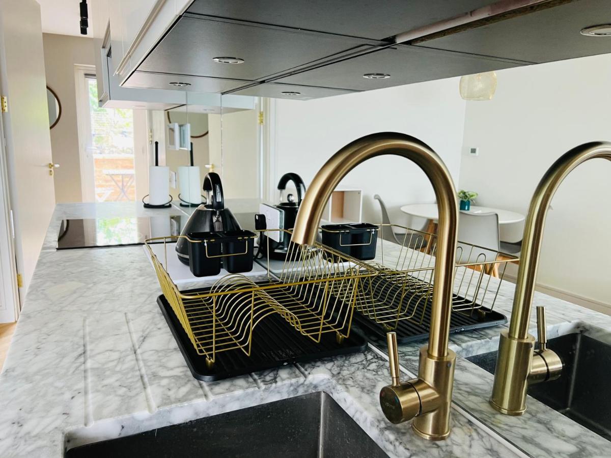 Stylish 1 Bedroom Designer Apartment London Eksteriør bilde